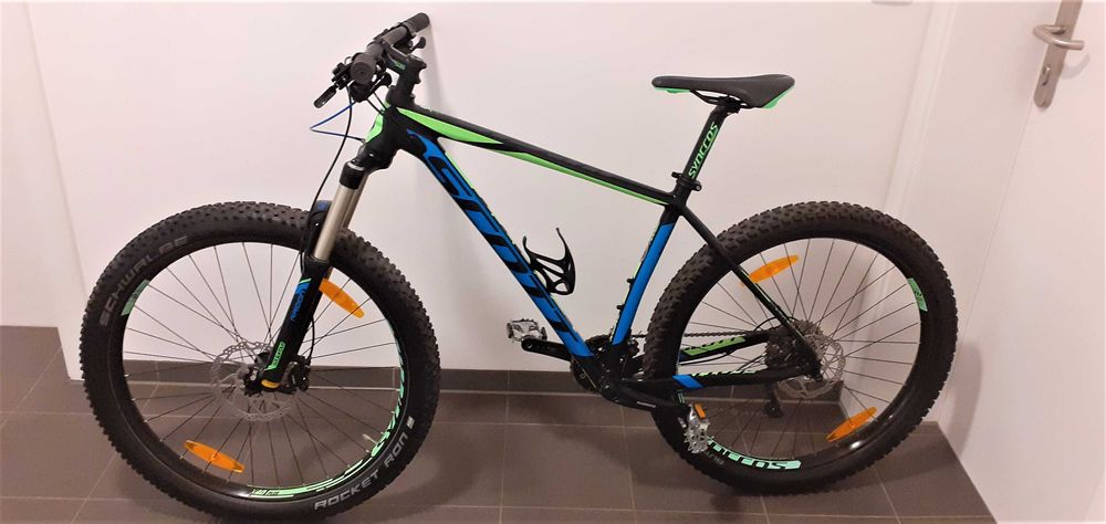 Scoot- Scale 720 mtb marime L,roti 27,5 ca noua!