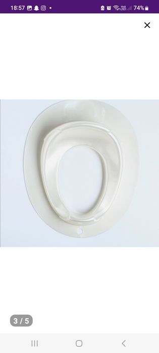 Накладка на унитаз детская