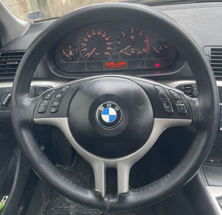 BMW E46 фейс комби M47D20 150hp НА ЧАСТИ