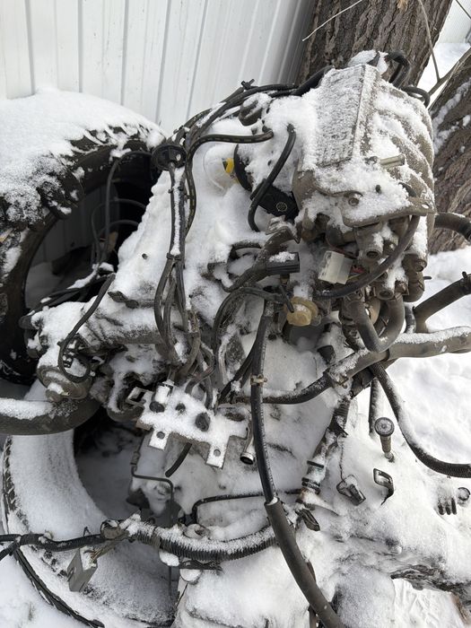 Матор мазда зубило