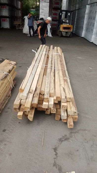 доска не обрезная (береза)