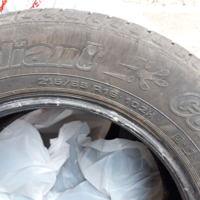 Летни гуми за джип  400лв.