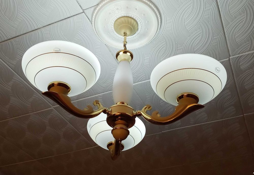 Люстра 3 рожковая