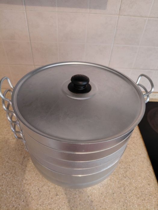 Мантоварка новая