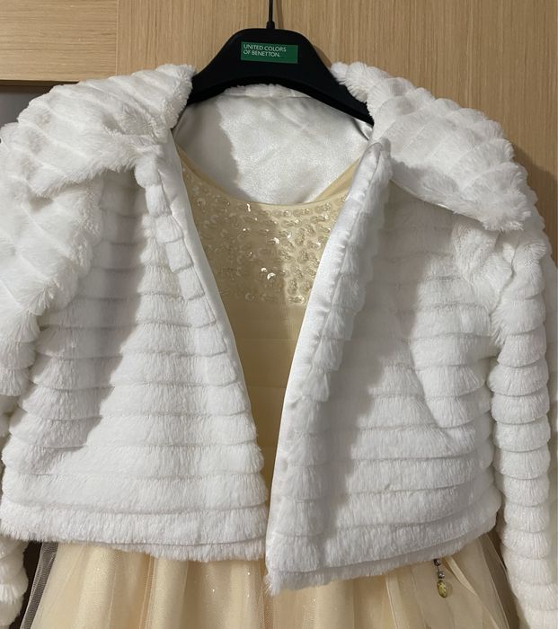 Бальное платье на 9-11 лет