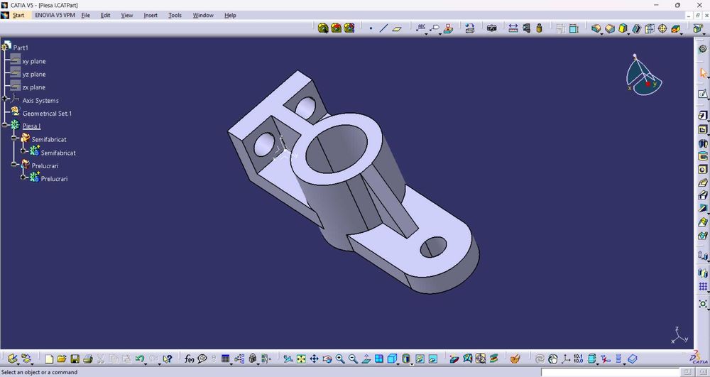 Meditații Rezistența Materialelor 1 (RM1) și CATIA V5