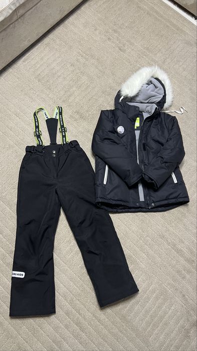 Костюм зимний на девочку