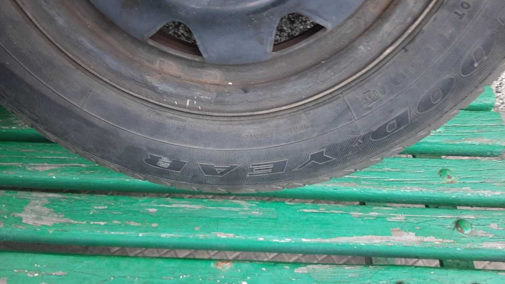 Летни гуми с джанти 14 цола