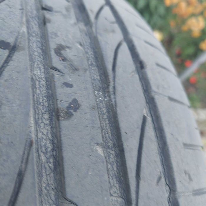 Продавам 4 джанти с  гуми за джип Мерцедес 235/65/17 -370 лв