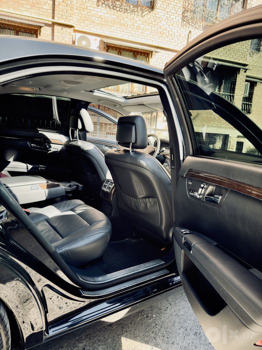 Mercedes-Benz W221 S450L 4Matic