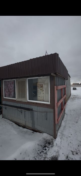 Продам будка для охраника и баня