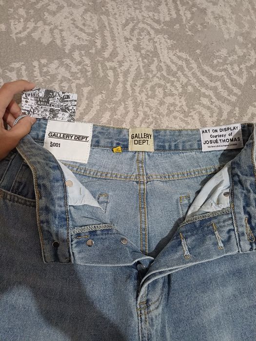Продам джинсы gallery dept
