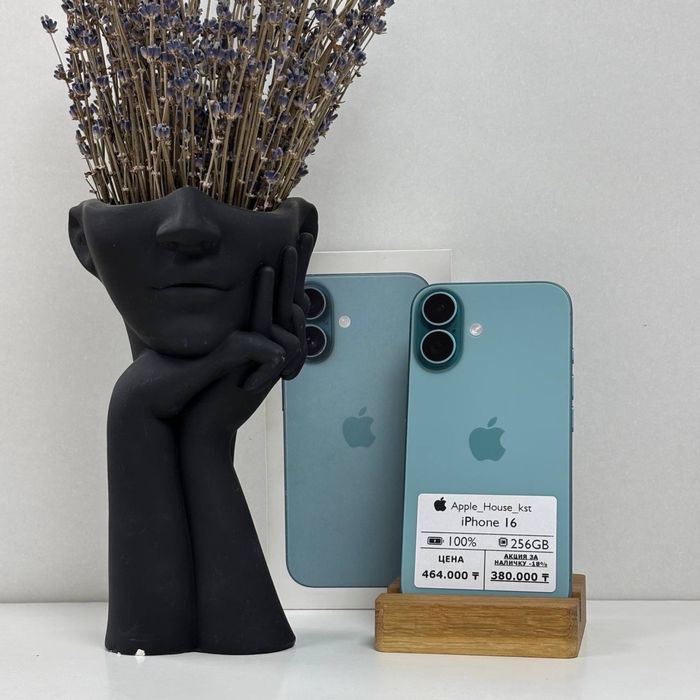 iPhone 16, 256гб
