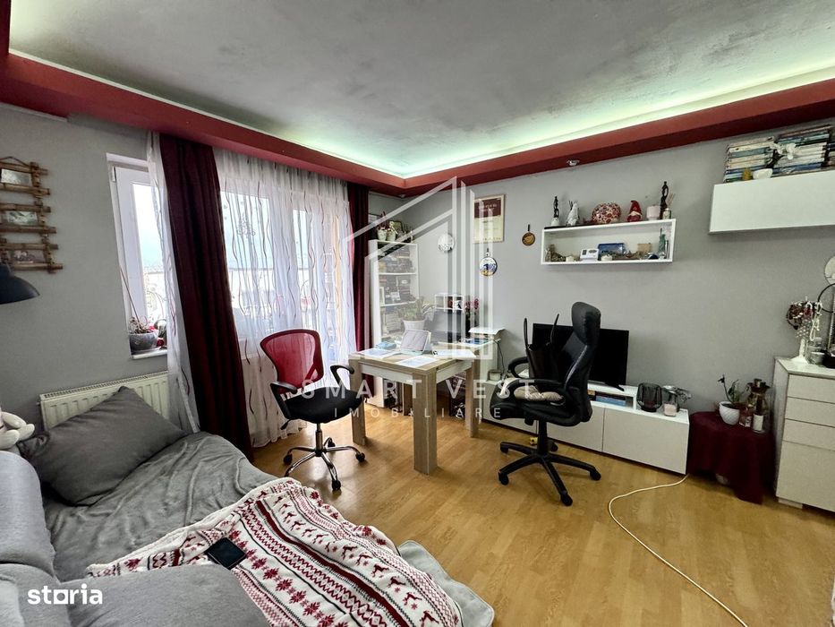 Apartament 3 camere | Etaj 1 | 61 mp | Zona Botizului — fotografia 1