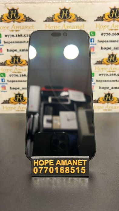 Hope Amanet P3 IPHONE 16 Pro Max 256GB / BATERIE 92%