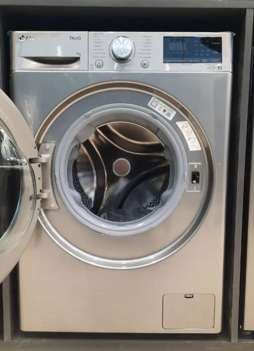 Стиральная машина LG (7кг) Inverter Direct Drive motor+Steam  Доставка