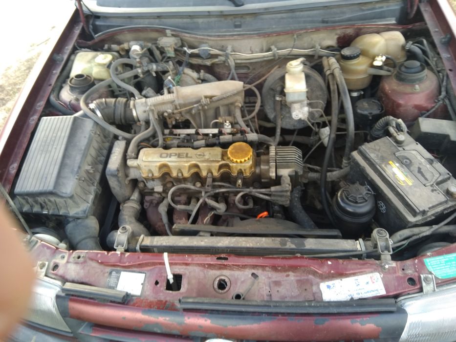 Опел Астра Ф 1.6 100к.с