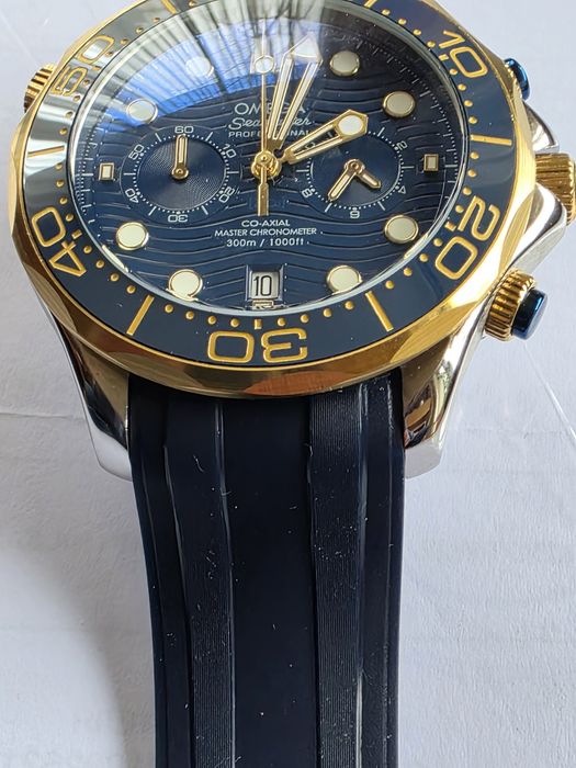 Мъжки луксозен часовник Omega Chronograph- Seamaster Diver 300M