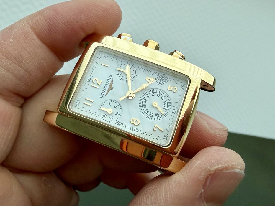 Longines full din aur de 18k Full set