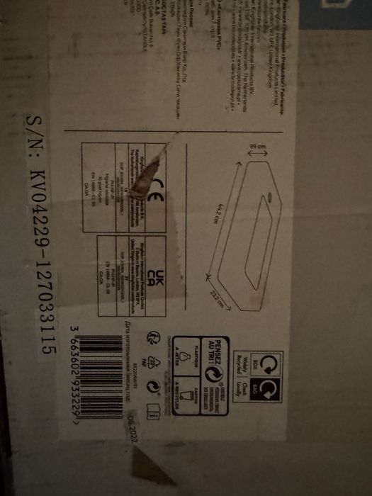 Lavoar/chiuveta Beni 44 cm