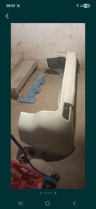 Продам бампер прадо 150