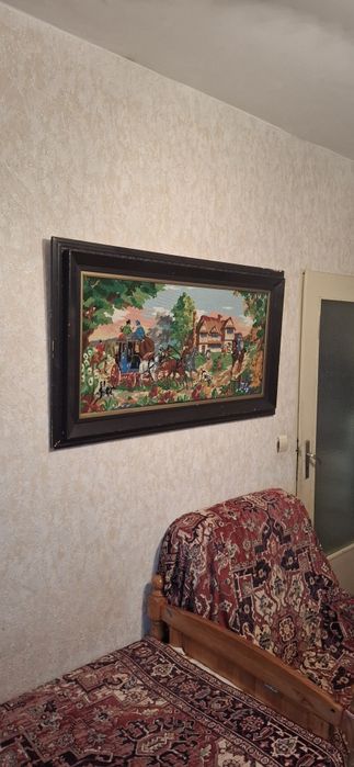 Голям гоблен - ръчно шит