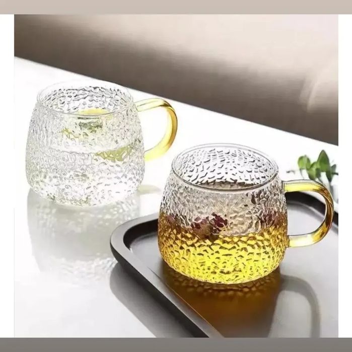 Кружка стеклянный