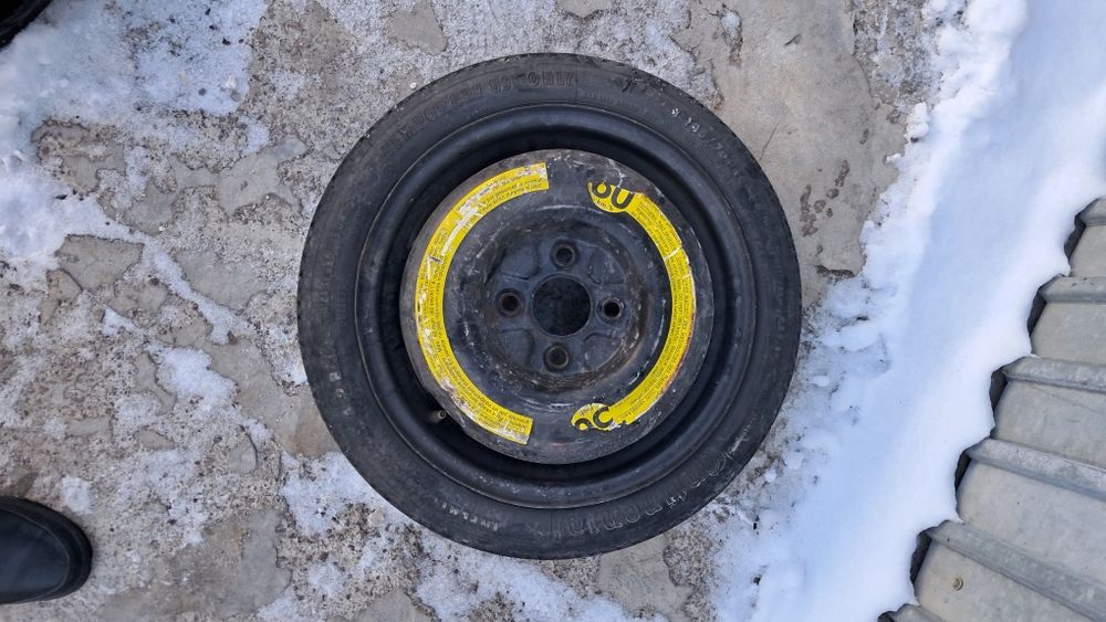 Запаска докатка Фольксваген