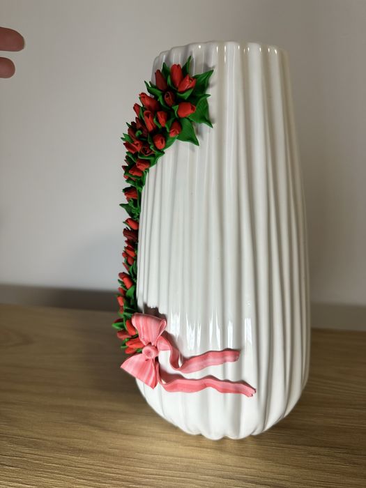 Vaza lalele ceramica