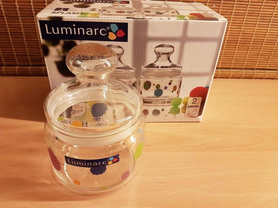 Баночки Luminarc
