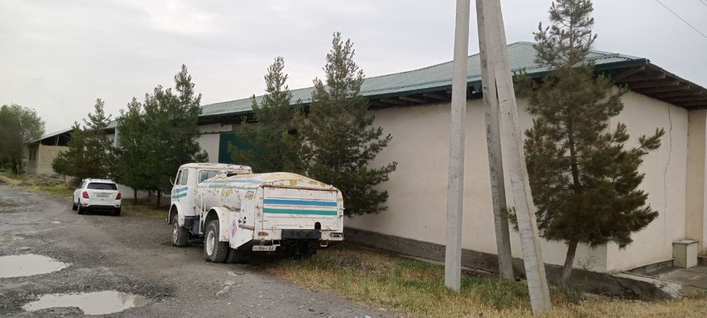 Samarqand Baza 50-sotix Farxod pasyolka Sement baza