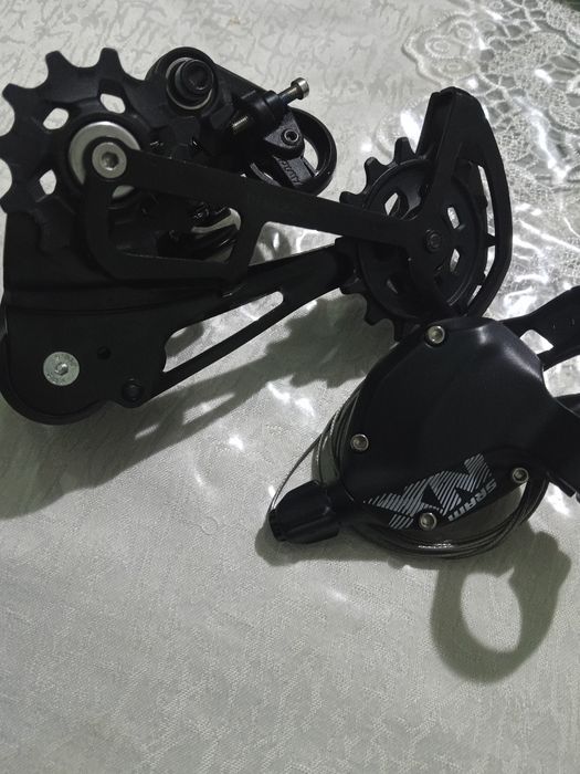 Продам новый переключатель с монеткой от Sram NX Eagle на 12 скоростей