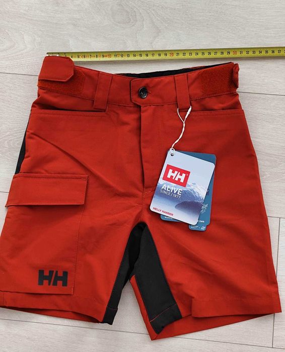 Pantaloni scurti baieti HH Helly Hansen JR, Shorts culoare Canyon, NOI