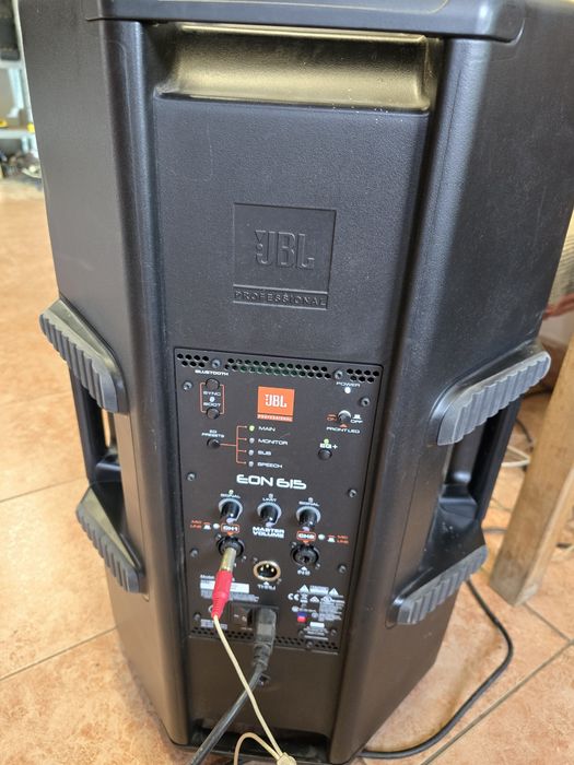 Boxa activa Jbl eon 615/Bas activ Zeck Dca501