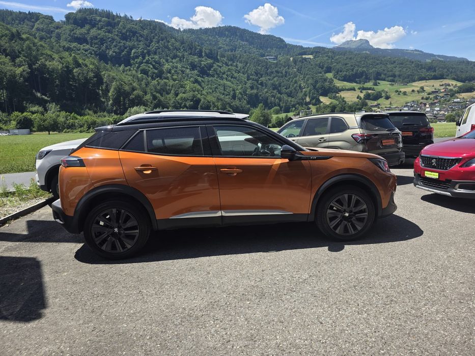 Vind Peugeot 2008 GT an 2020