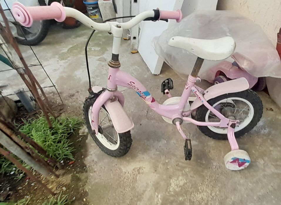 Bicicletă roti ajutătoare 12