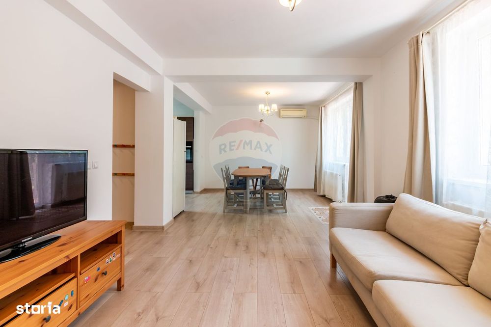 Vanzare Vila Familiala Azur Pipera, 4 cam 120mpu, curte mare, 2XP