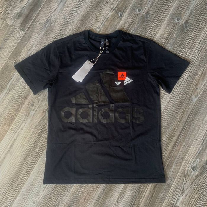 Adidas мъжка тениска черна - L, XL , XXL