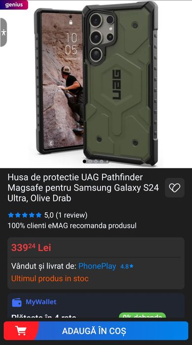 Carcasă Samsung galaxy s24 ultra