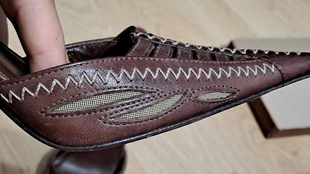 Дамски кожени обувки Aldo 36 -  естествена кожа
