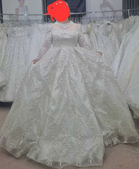 Новое Свадебное  Платье!!!