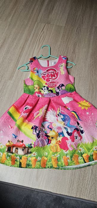 Детска рокля 4/5год