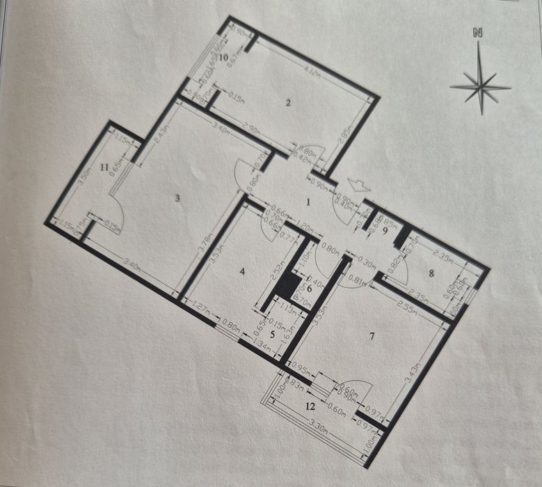 3 camere decomandat Calarasi