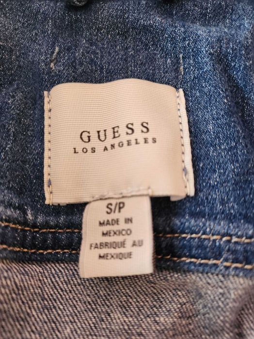 Дамско дънково елече GUESS