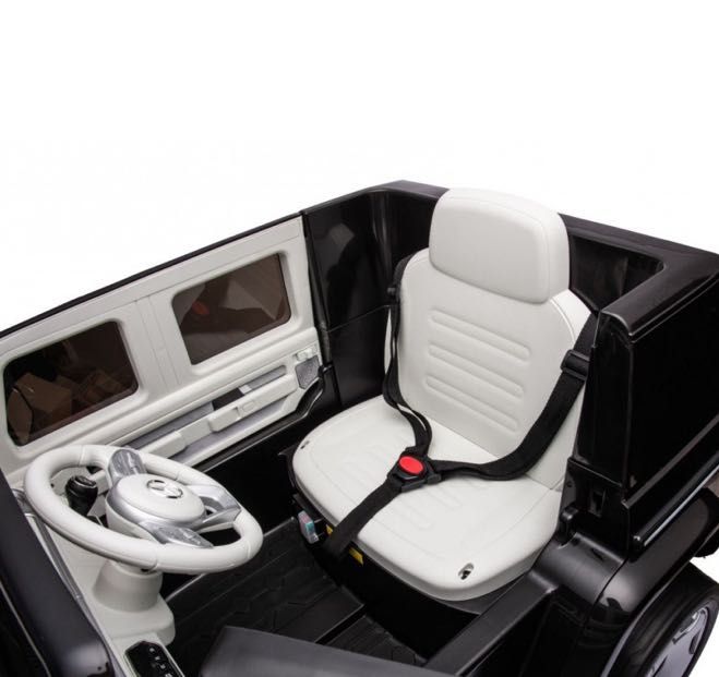 Акумулаторен джип Mercedes EQG ElectricG-Class 12V с отварящи се врати
