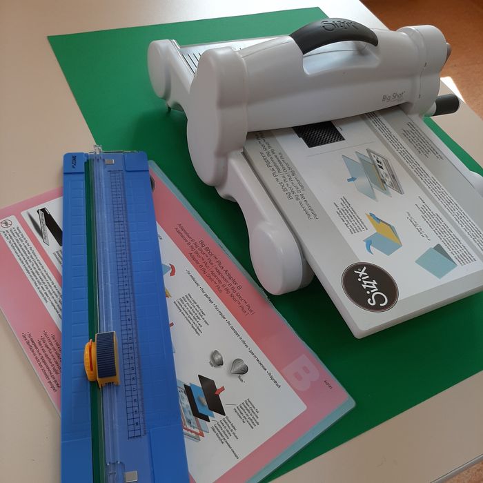 Presa Sizzix Big Shot Plus A4, Sizzix