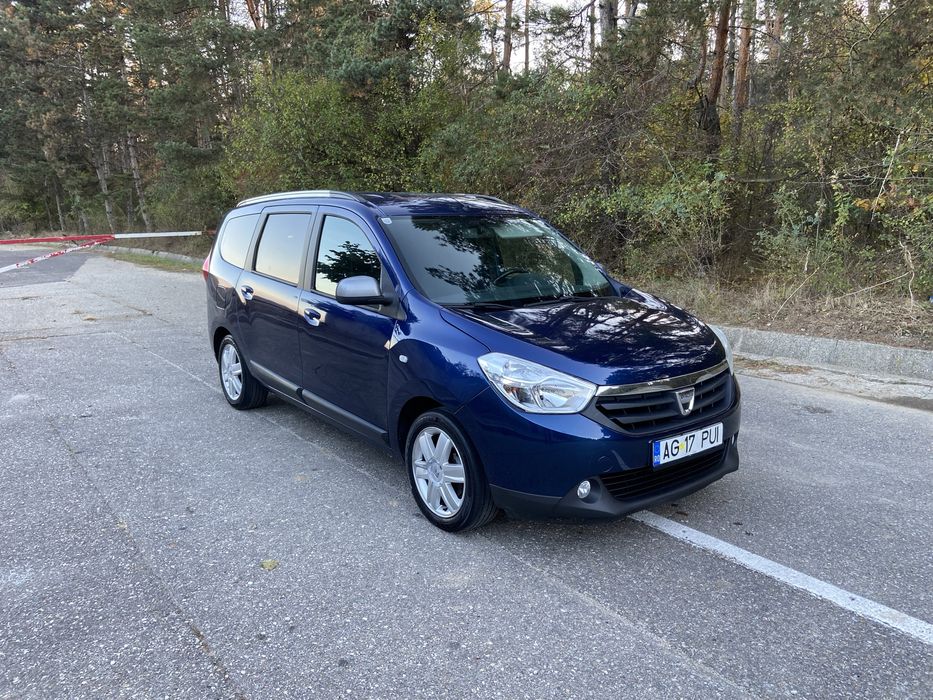 DACIA Lodgy 2016 — imagine 2
