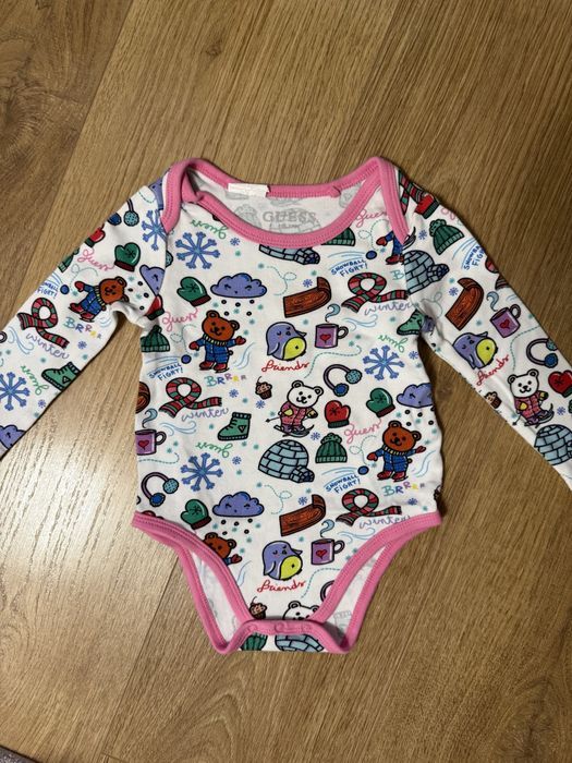 Боди GUESS - размер 12м.