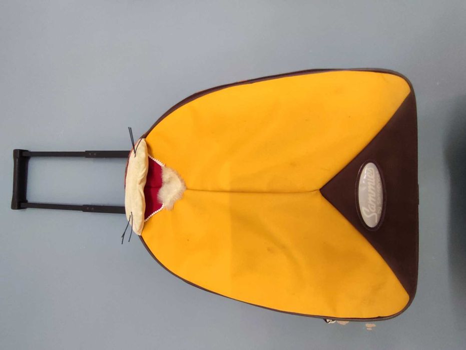 Детски куфар Samsonite тигър