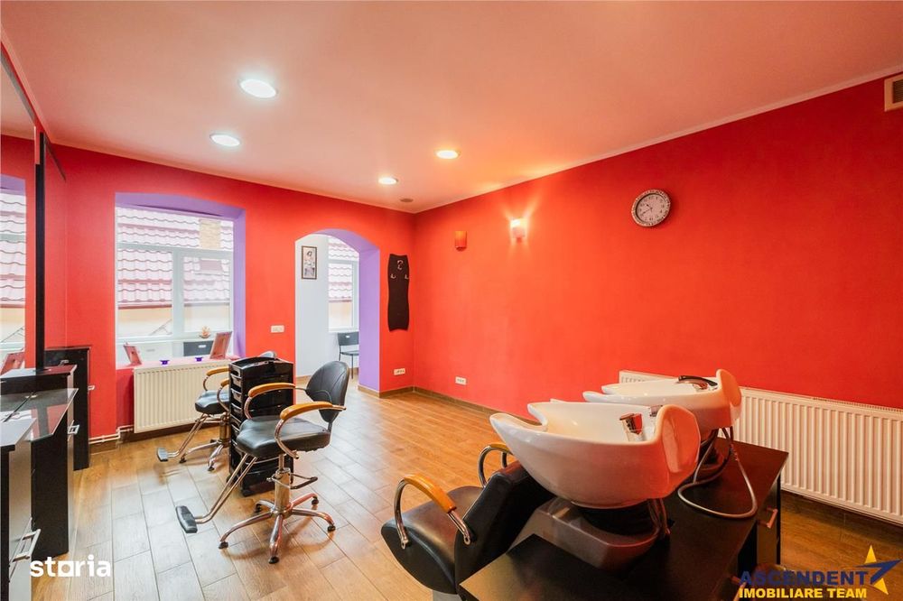 Casa pretabila:comercial servicii rezidential Central, Fagaras